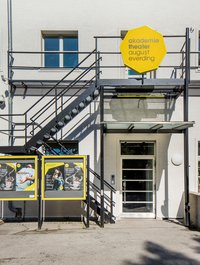 Das Akademietheater (Foto: Felix Loechner)